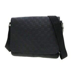 Louis Vuitton Damier Infini Black District